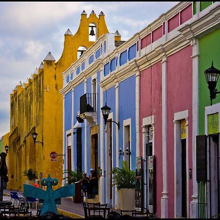 Hospedaje 59 Campeche Exteriör bild