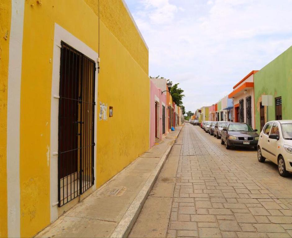 Hospedaje 59 Campeche Exteriör bild